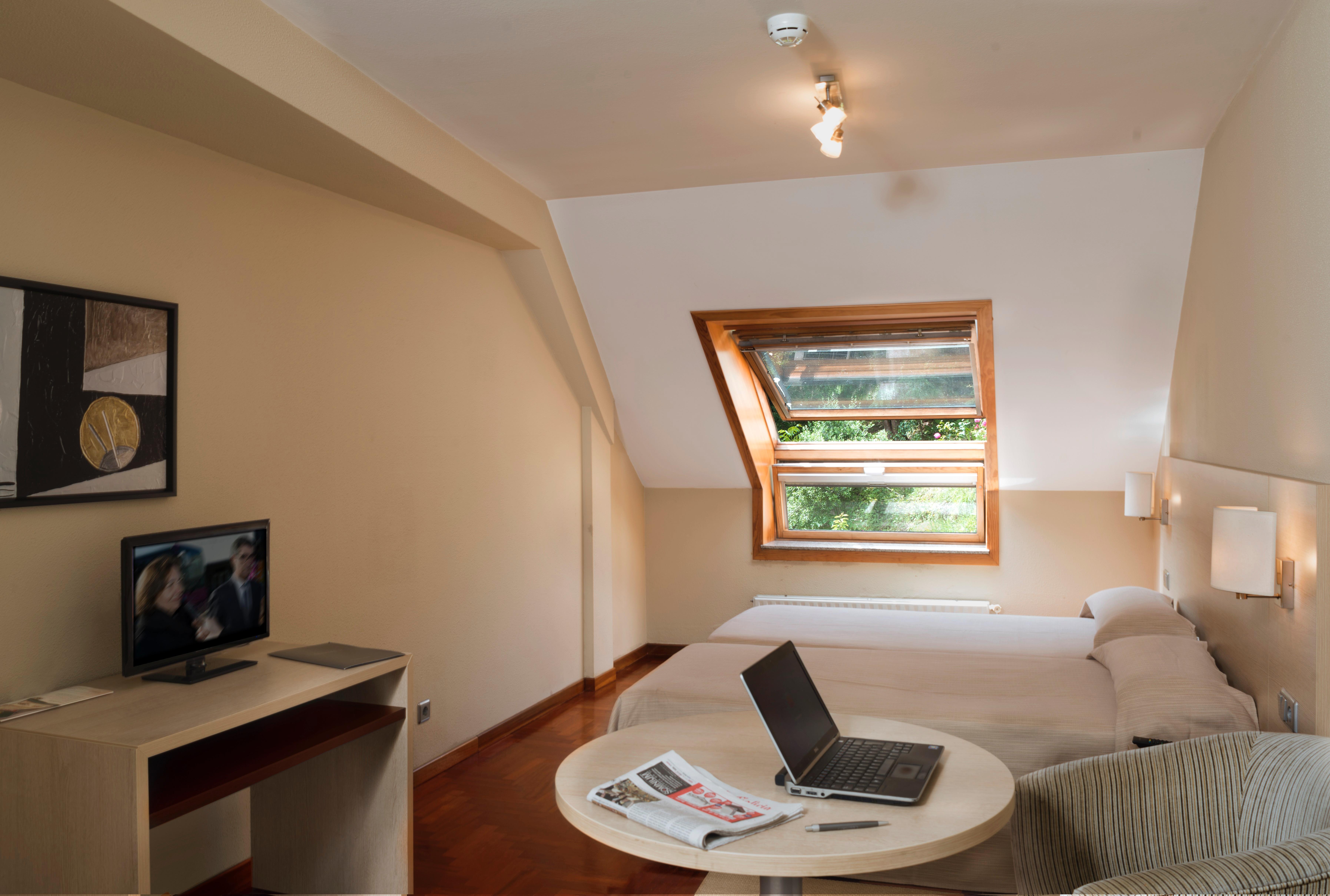 Apartamentos Portazgo A Coruña Exteriör bild
