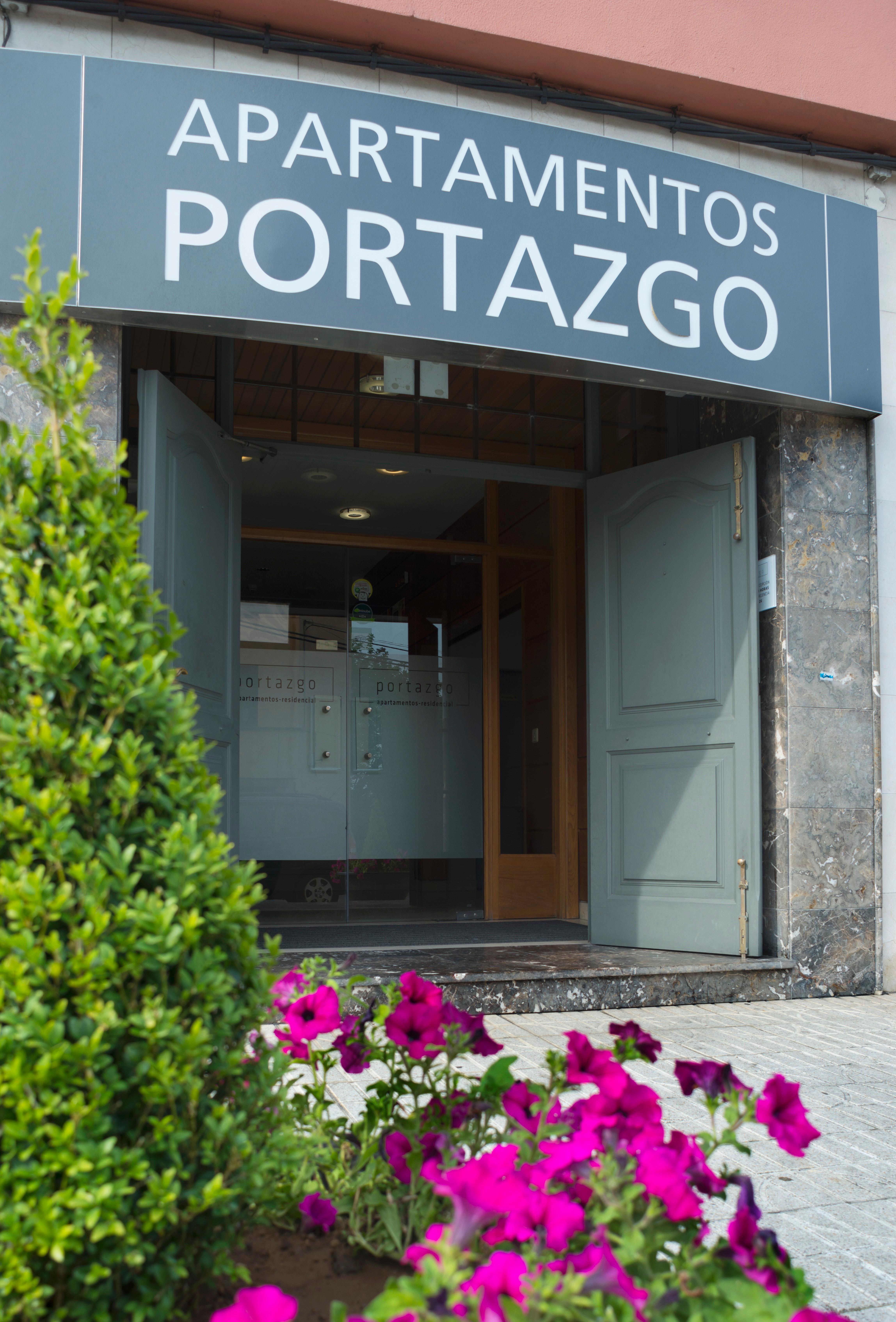 Apartamentos Portazgo A Coruña Exteriör bild