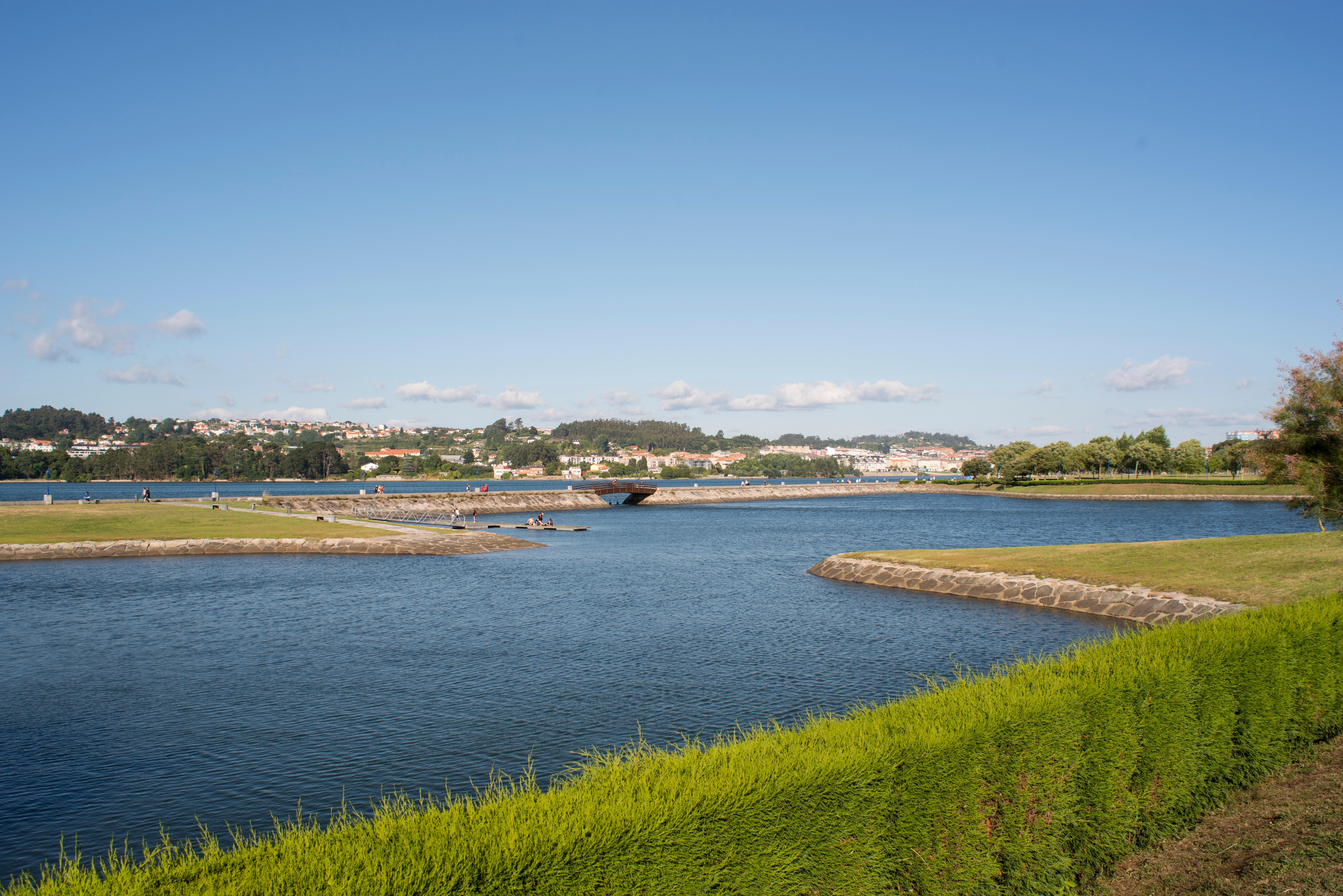 Apartamentos Portazgo A Coruña Exteriör bild