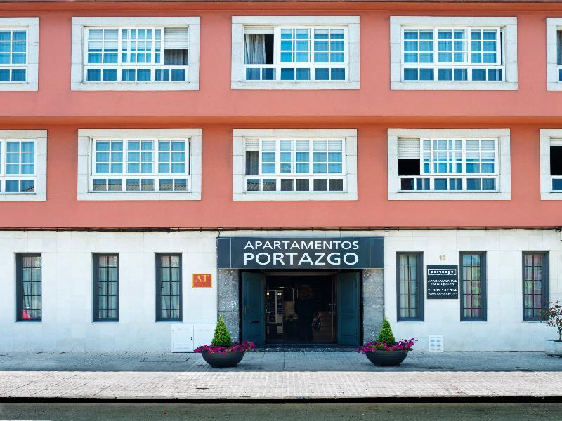 Apartamentos Portazgo A Coruña Exteriör bild