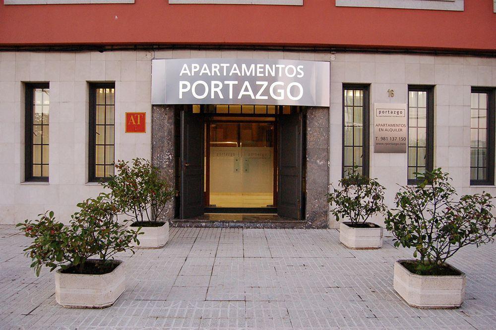 Apartamentos Portazgo A Coruña Exteriör bild